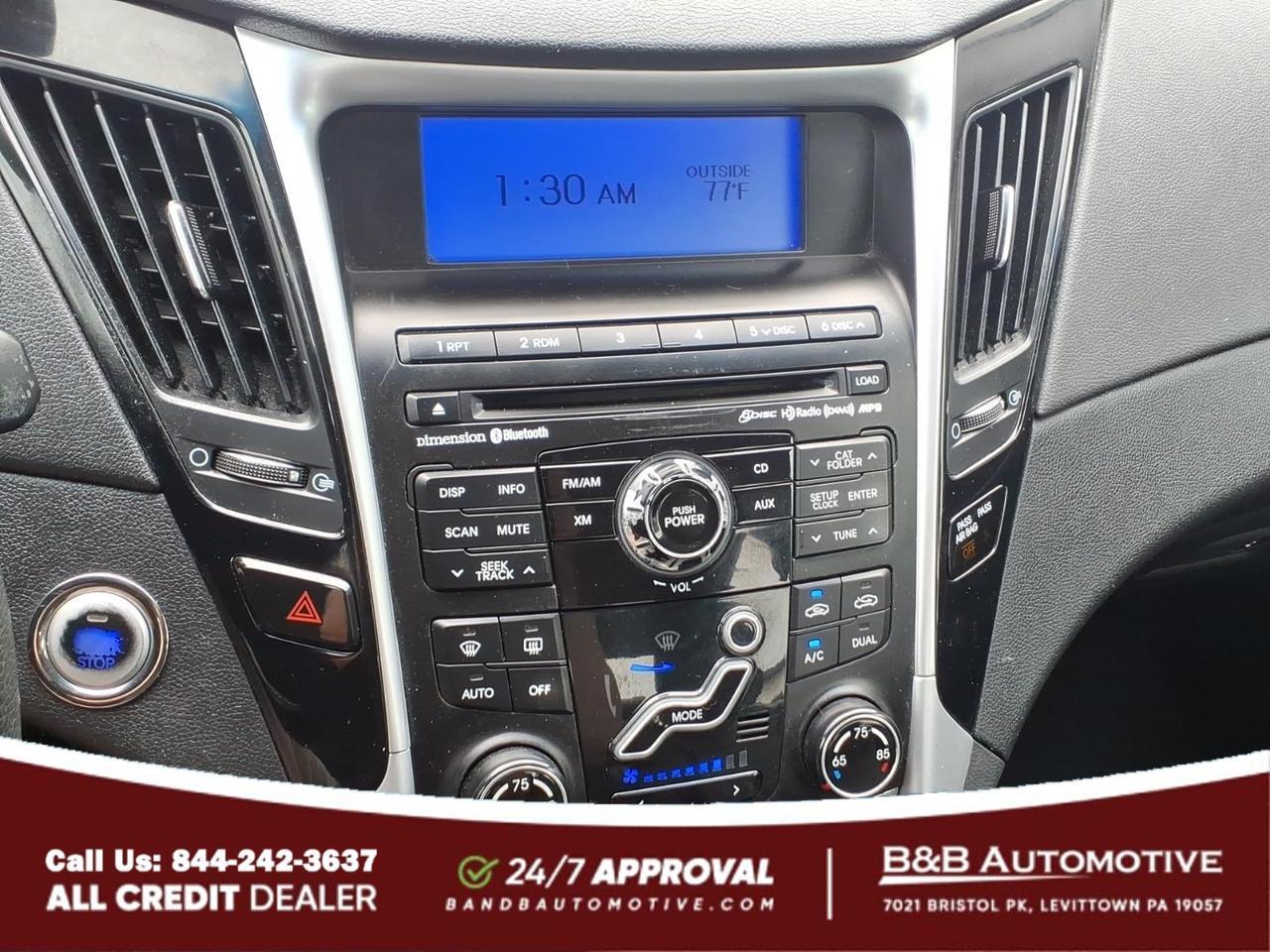 2011 Hyundai SONATA Limited Levittown PA