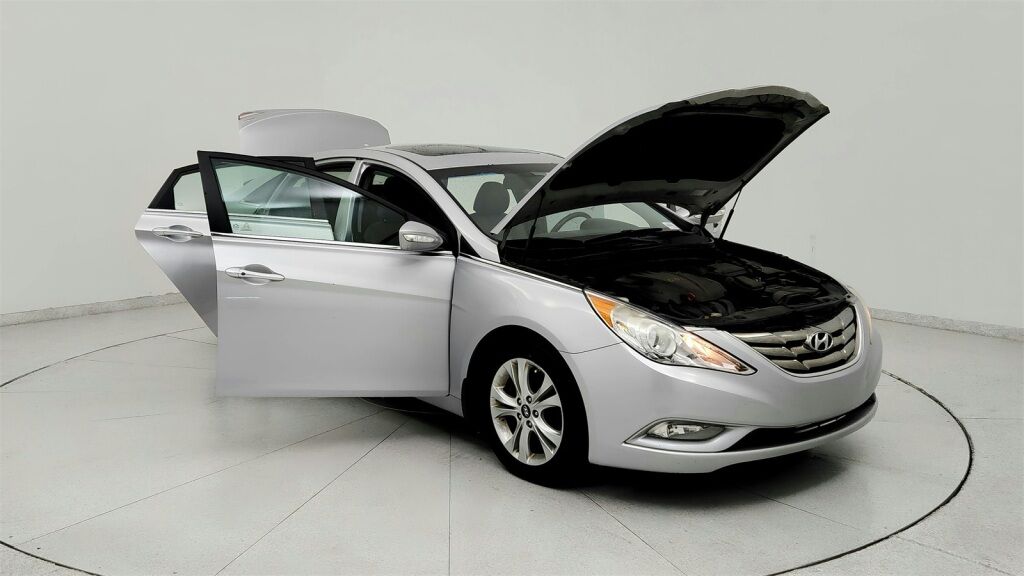 2011 Hyundai SONATA Limited Laurel MD