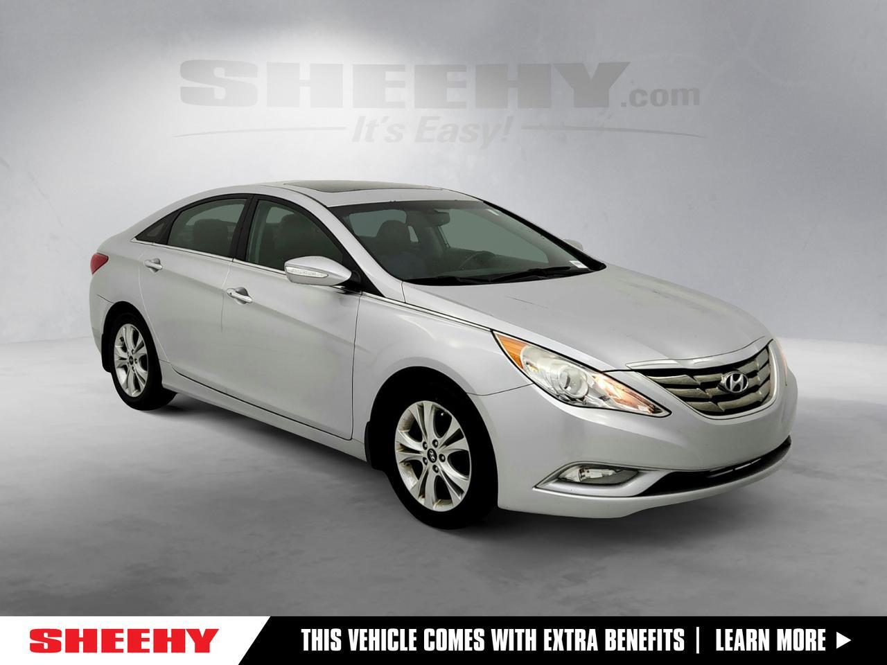 2011 Hyundai SONATA Limited