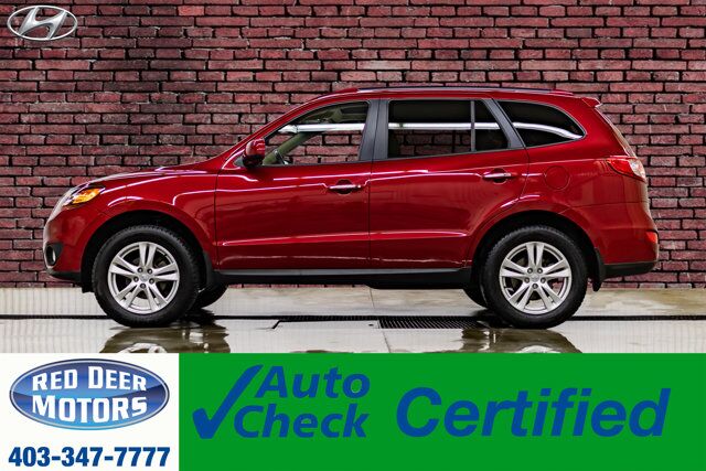 2011 Hyundai Santa Fe AWD Limited Leather Roof Nav