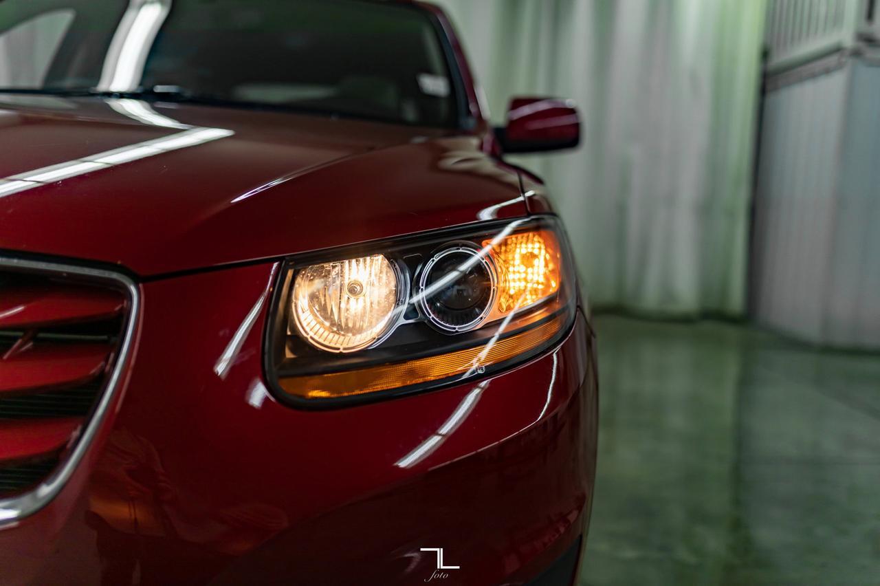 2011 Hyundai Santa Fe AWD Limited Leather Roof Nav Red Deer AB