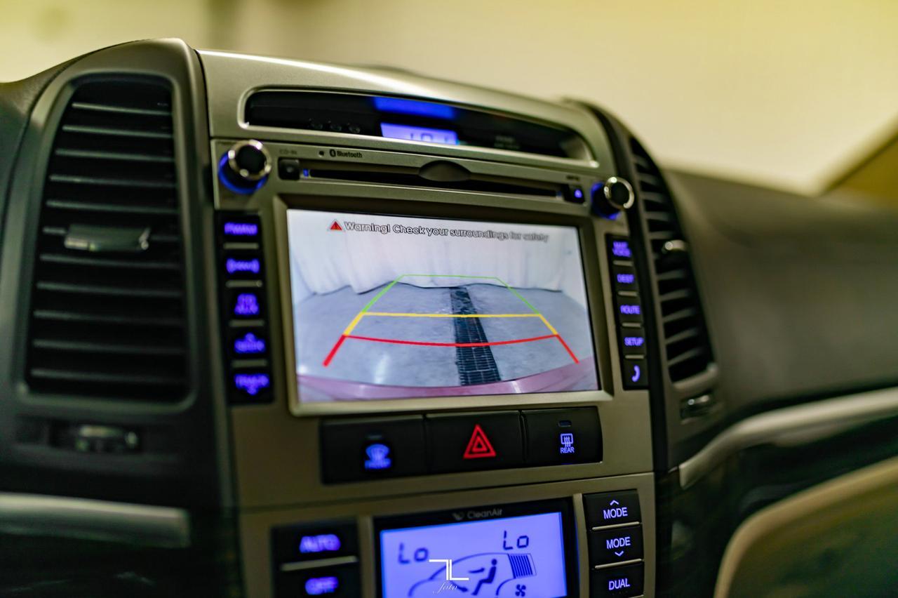 2011 Hyundai Santa Fe AWD Limited Leather Roof Nav Red Deer AB