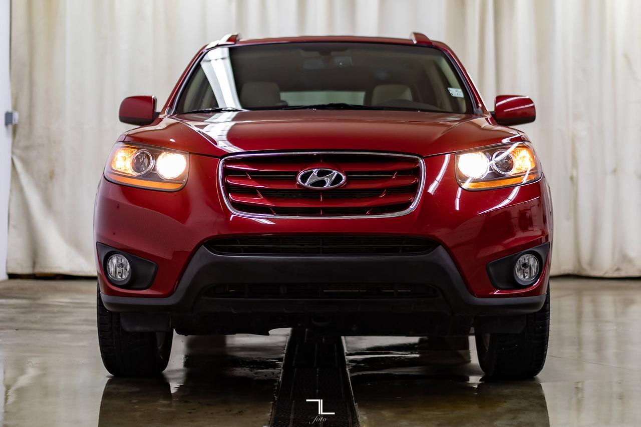2011 Hyundai Santa Fe AWD Limited Leather Roof Nav Red Deer AB