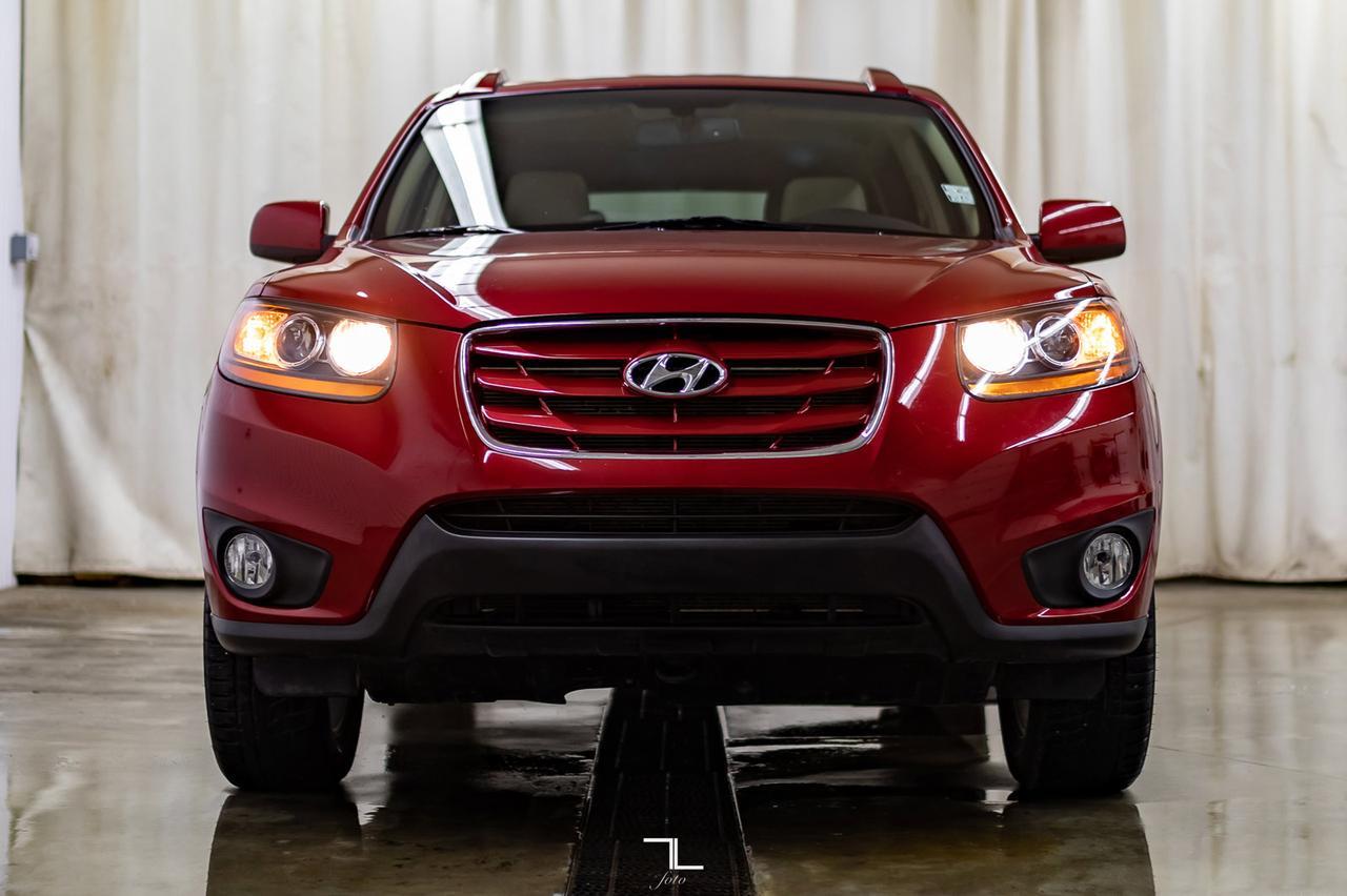 2011 Hyundai Santa Fe AWD Limited Leather Roof Nav Red Deer AB