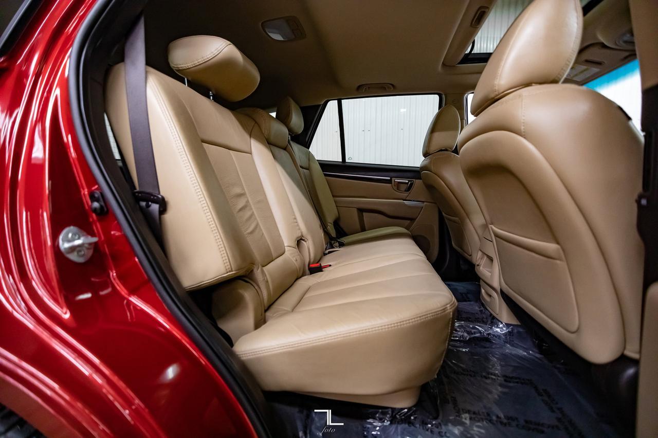 2011 Hyundai Santa Fe AWD Limited Leather Roof Nav Red Deer AB