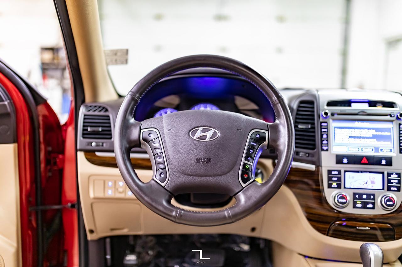 2011 Hyundai Santa Fe AWD Limited Leather Roof Nav Red Deer AB