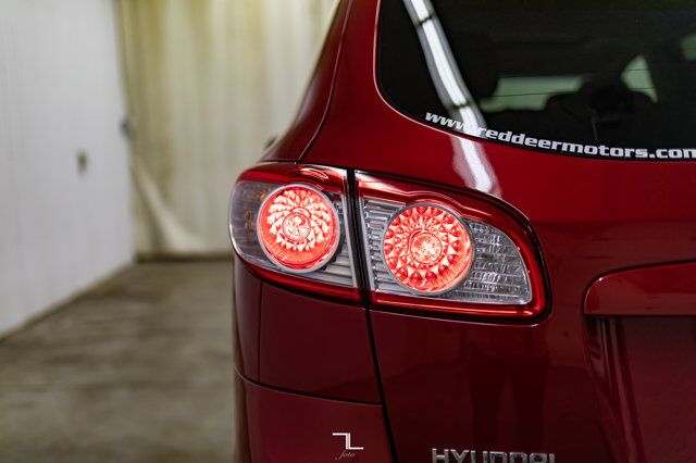 2011 Hyundai Santa Fe AWD Limited Leather Roof Nav Red Deer AB