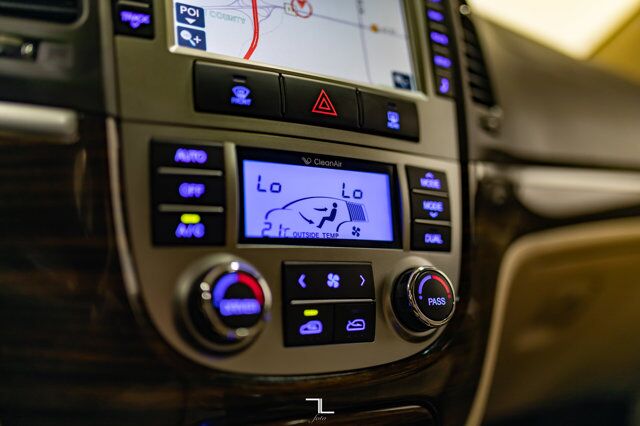 2011 Hyundai Santa Fe AWD Limited Leather Roof Nav Red Deer AB