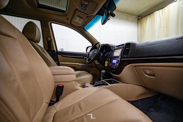 2011 Hyundai Santa Fe AWD Limited Leather Roof Nav Red Deer AB