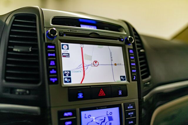 2011 Hyundai Santa Fe AWD Limited Leather Roof Nav Red Deer AB