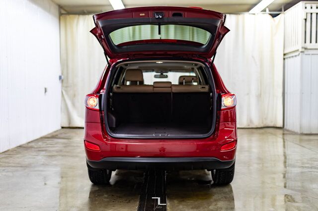 2011 Hyundai Santa Fe AWD Limited Leather Roof Nav Red Deer AB