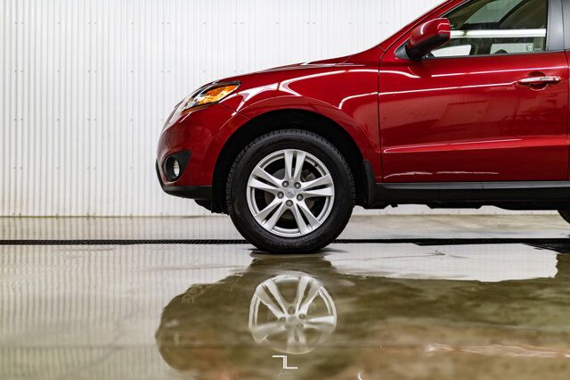 2011 Hyundai Santa Fe AWD Limited Leather Roof Nav Red Deer AB