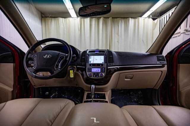 2011 Hyundai Santa Fe AWD Limited Leather Roof Nav Red Deer AB