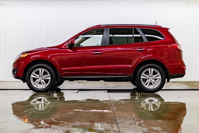 2011 Hyundai Santa Fe AWD Limited Leather Roof Nav Red Deer AB