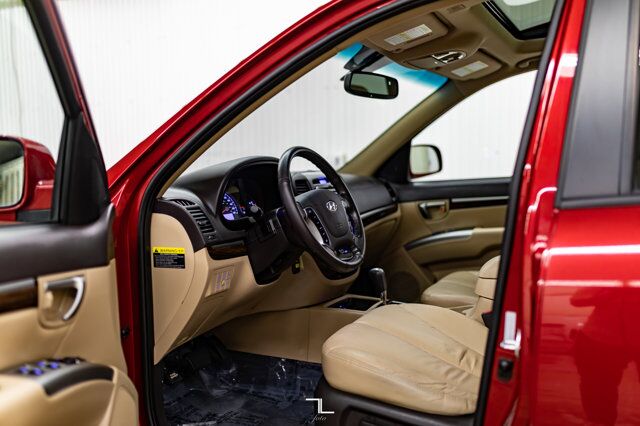 2011 Hyundai Santa Fe AWD Limited Leather Roof Nav Red Deer AB