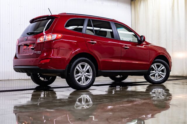 2011 Hyundai Santa Fe AWD Limited Leather Roof Nav Red Deer AB