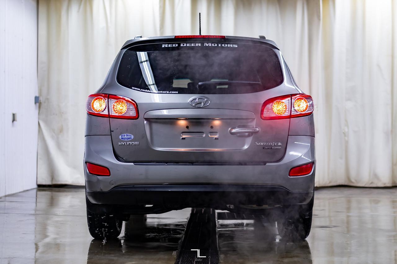 2011 Hyundai Santa Fe AWD Limited Leather Roof Red Deer AB