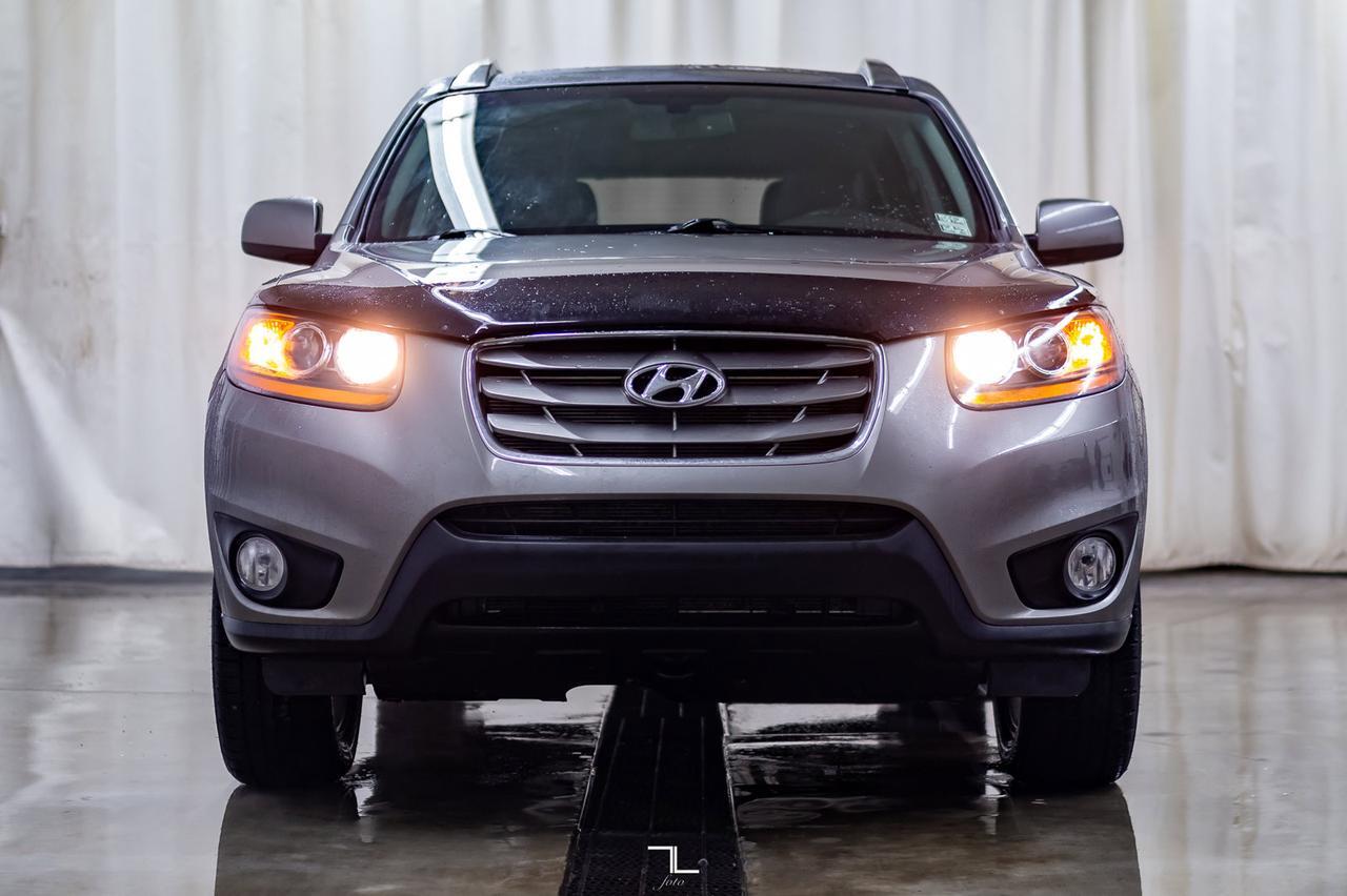 2011 Hyundai Santa Fe AWD Limited Leather Roof Red Deer AB