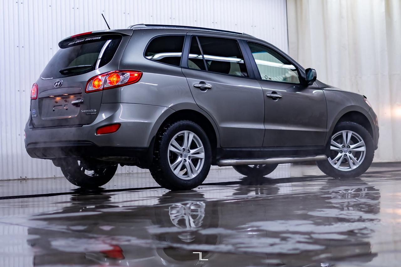 2011 Hyundai Santa Fe AWD Limited Leather Roof Red Deer AB