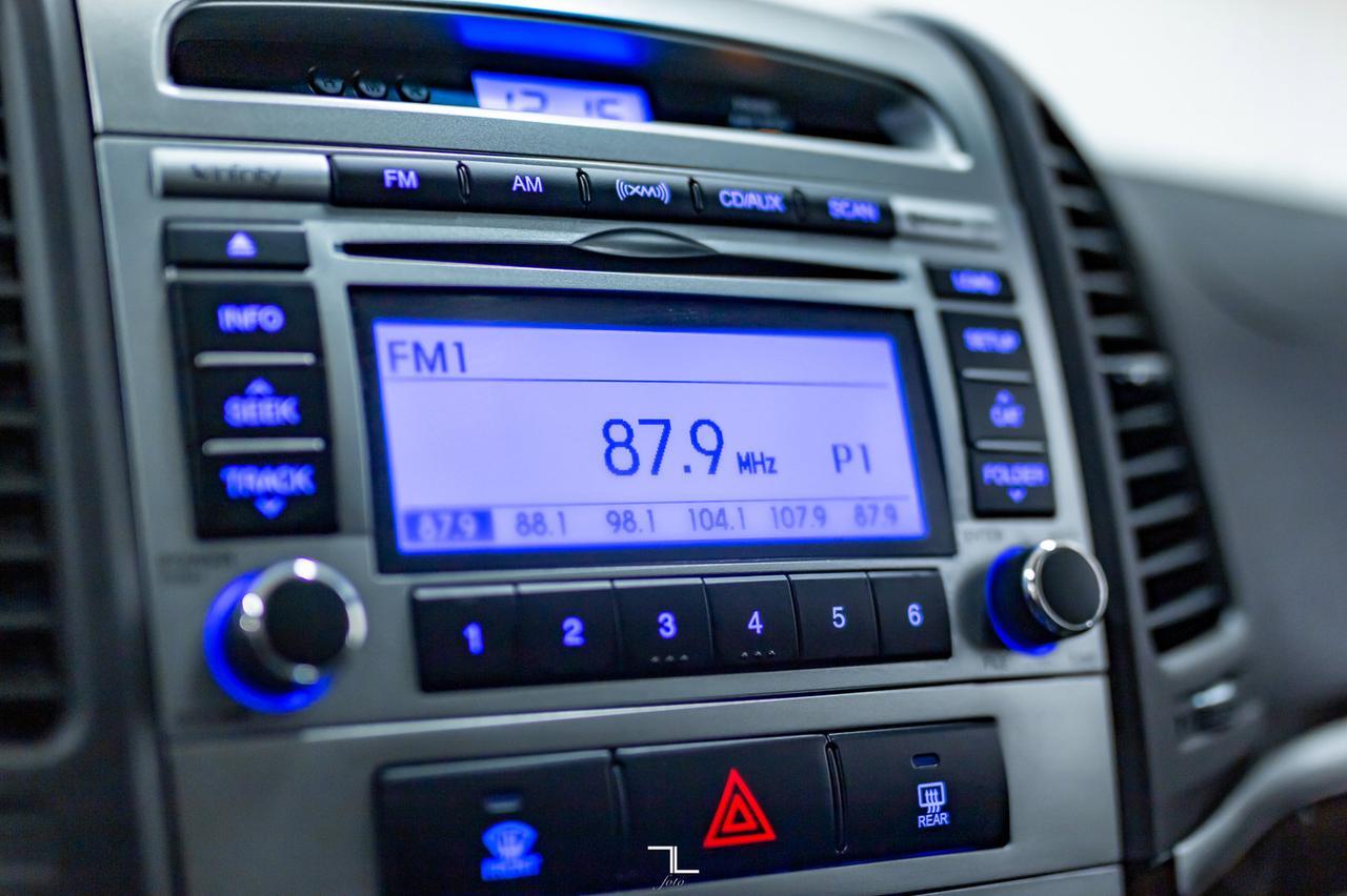 2011 Hyundai Santa Fe AWD Limited Leather Roof Red Deer AB