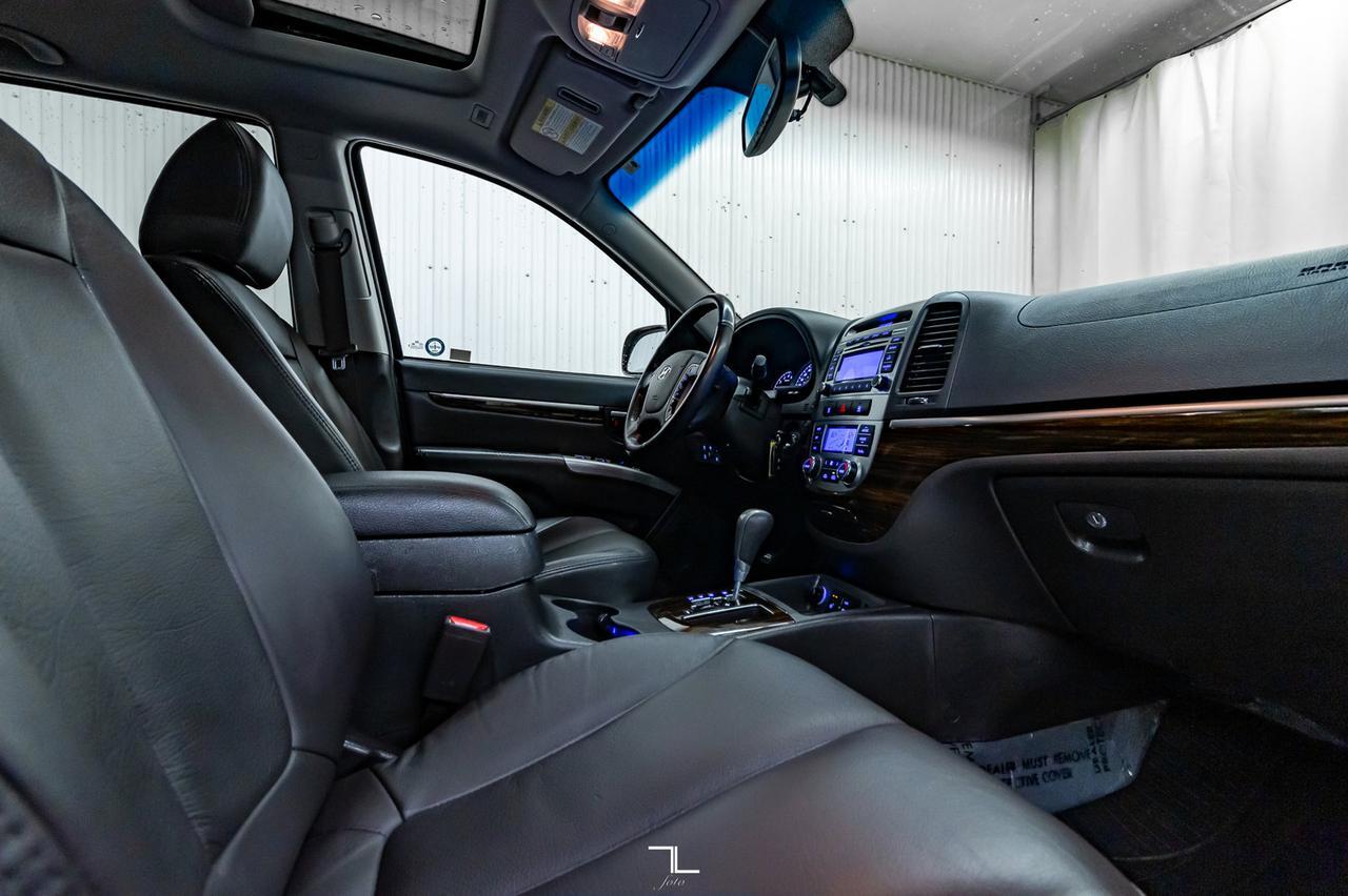 2011 Hyundai Santa Fe AWD Limited Leather Roof Red Deer AB