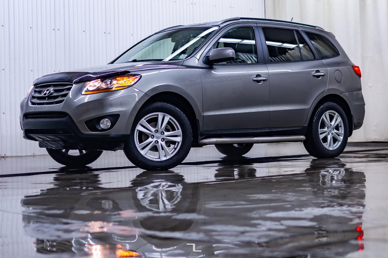 2011 Hyundai Santa Fe AWD Limited Leather Roof Red Deer AB