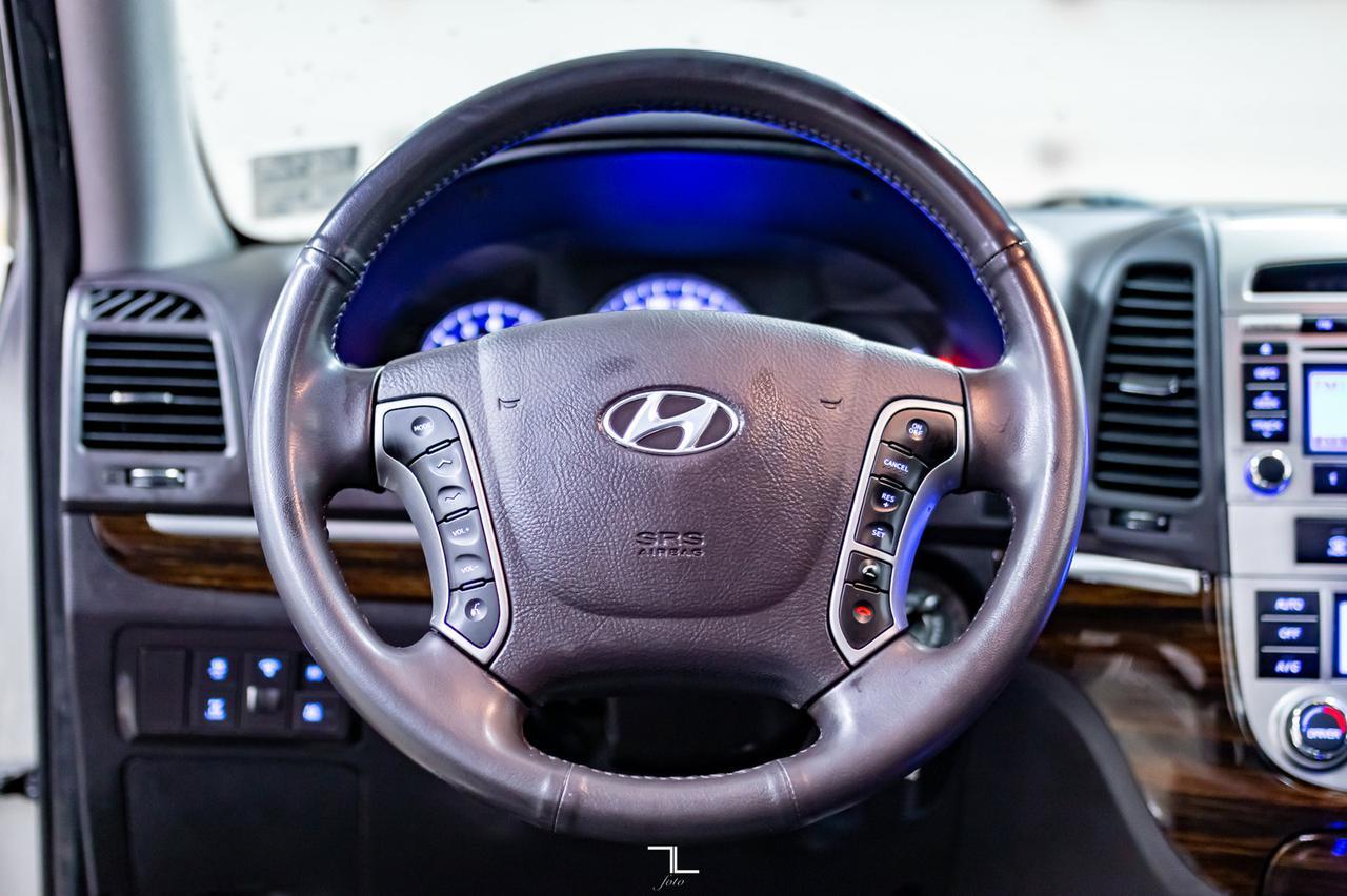 2011 Hyundai Santa Fe AWD Limited Leather Roof Red Deer AB