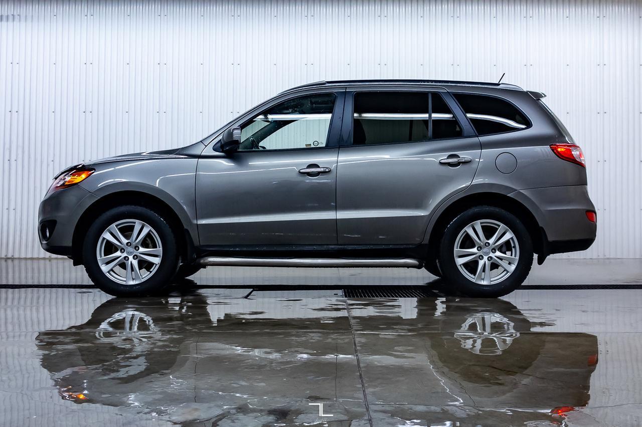 2011 Hyundai Santa Fe AWD Limited Leather Roof Red Deer AB