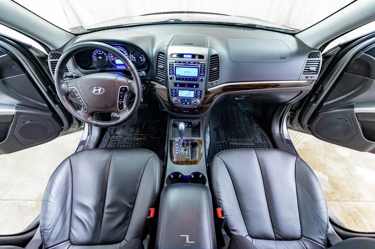 2011 Hyundai Santa Fe AWD Limited Leather Roof Red Deer AB