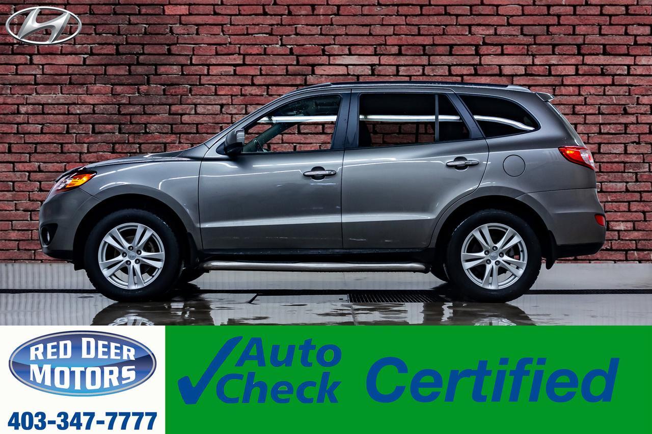 2011 Hyundai Santa Fe AWD Limited Leather Roof