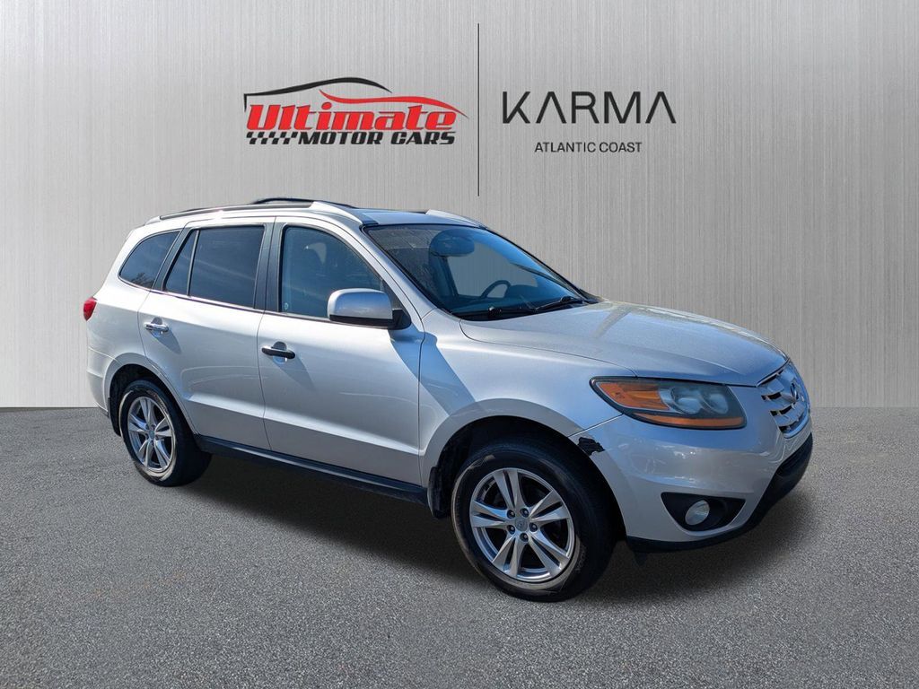 2011 Hyundai Santa Fe Limited