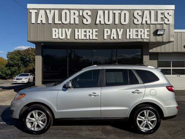 2011 Hyundai Santa Fe SE
