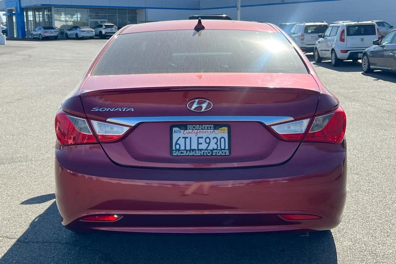 2011 Hyundai Sonata GLS PZEV Roseville CA