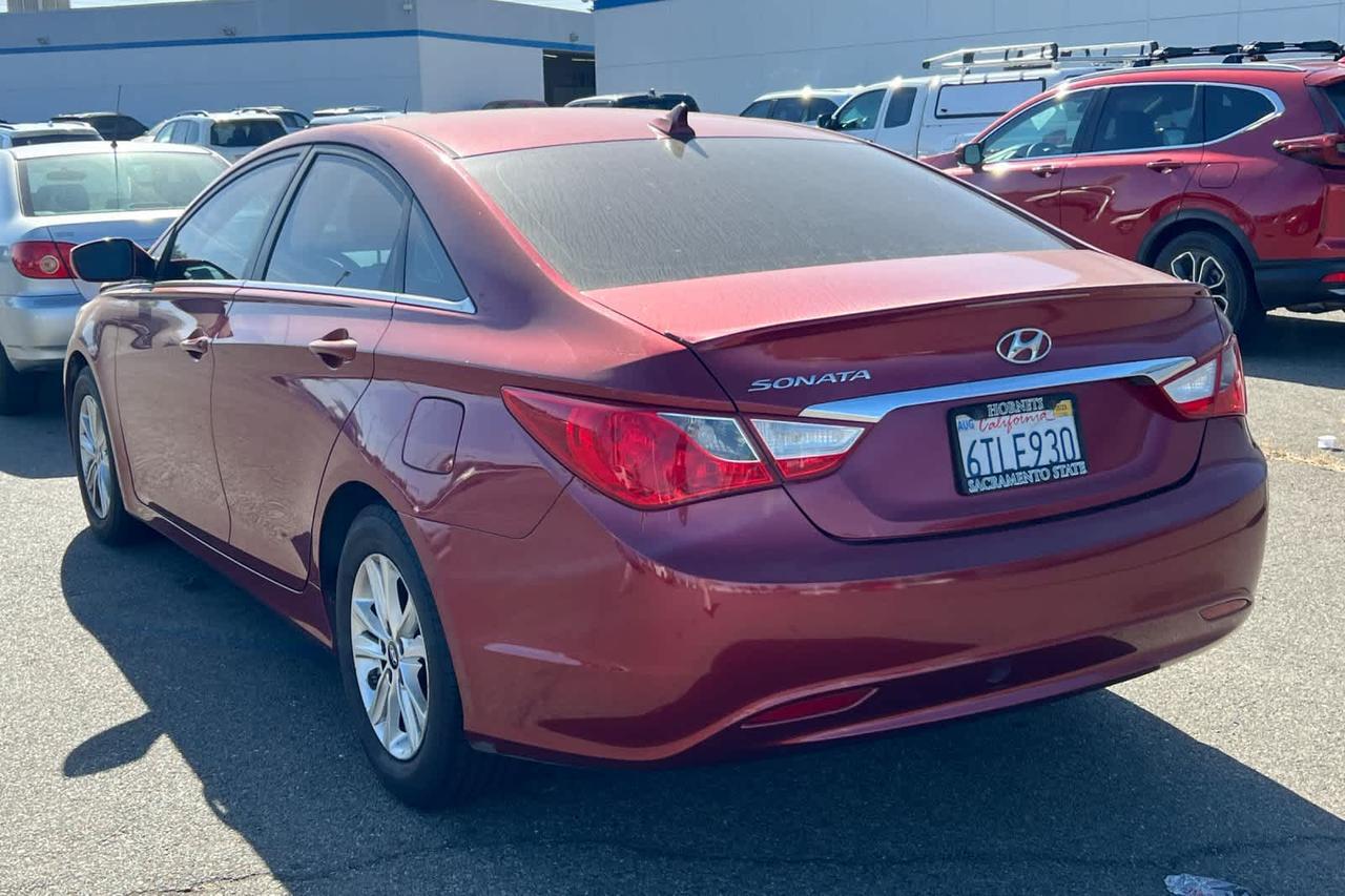 2011 Hyundai Sonata GLS PZEV Roseville CA