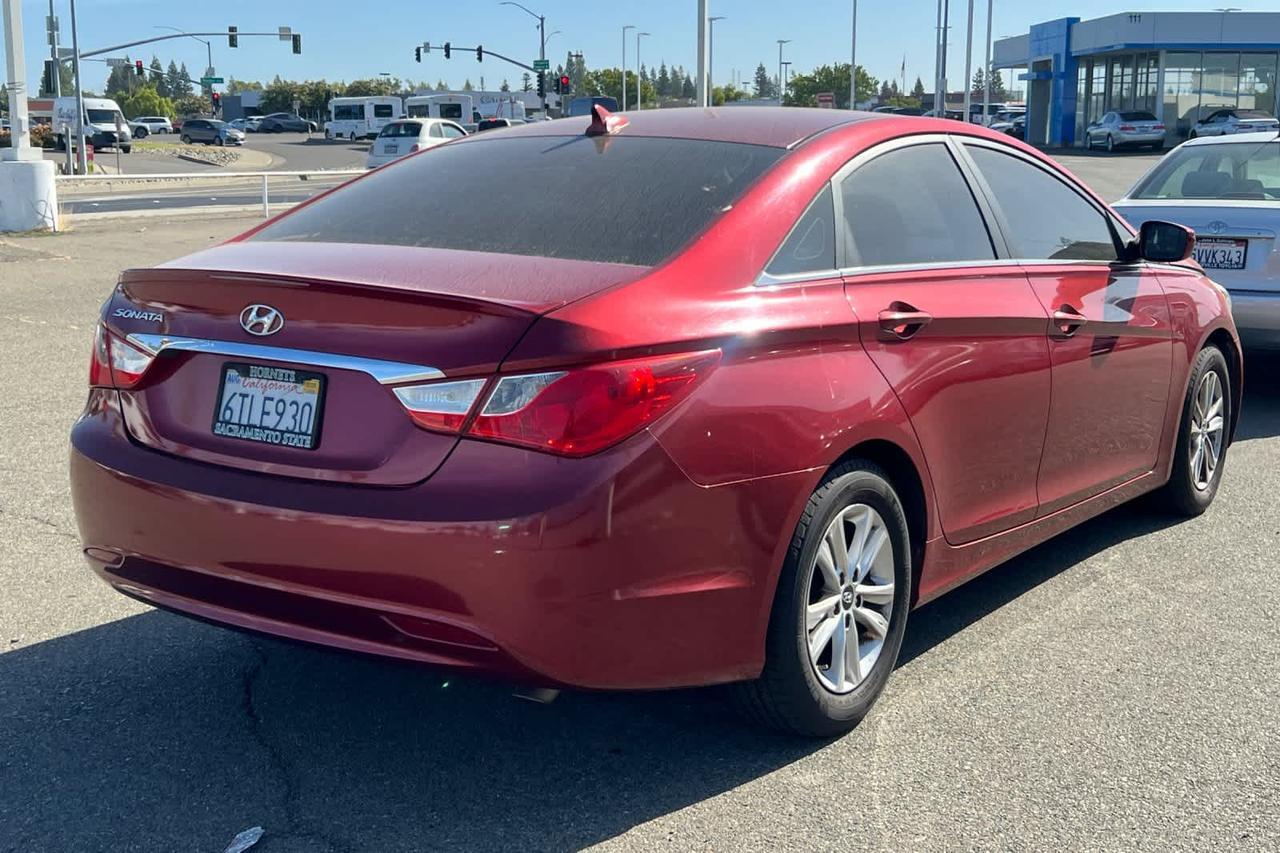 2011 Hyundai Sonata GLS PZEV Roseville CA