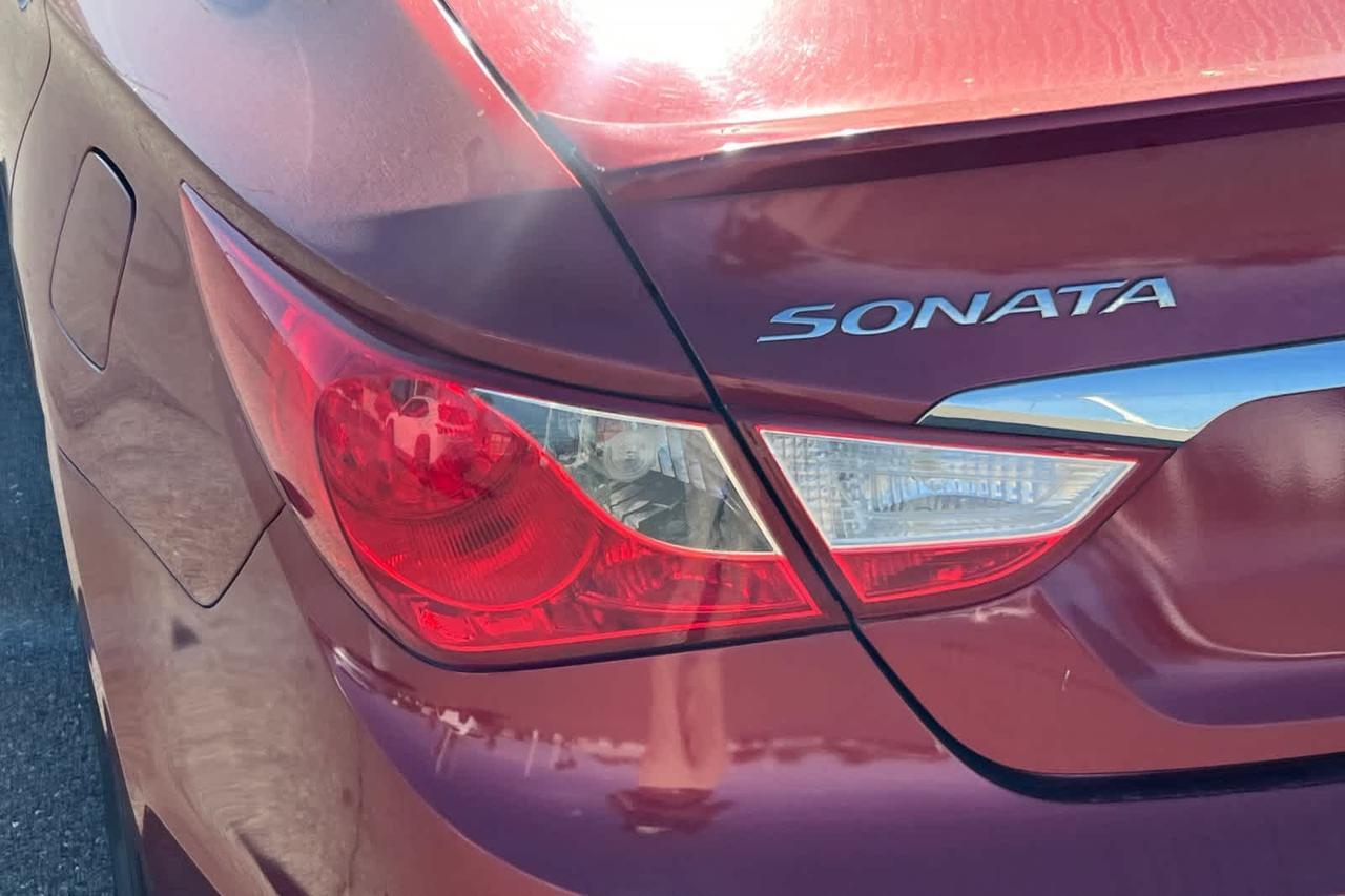 2011 Hyundai Sonata GLS PZEV Roseville CA