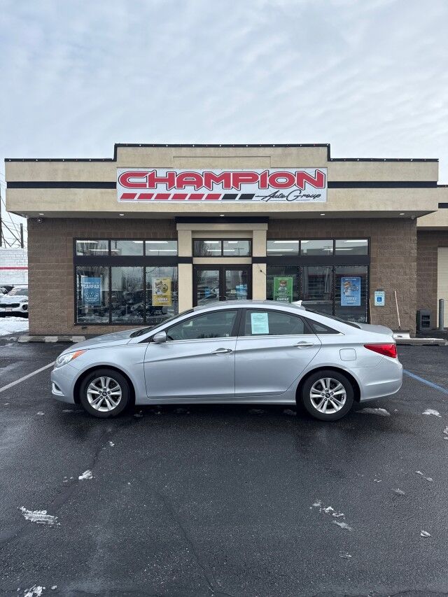 2011 Hyundai Sonata GLS