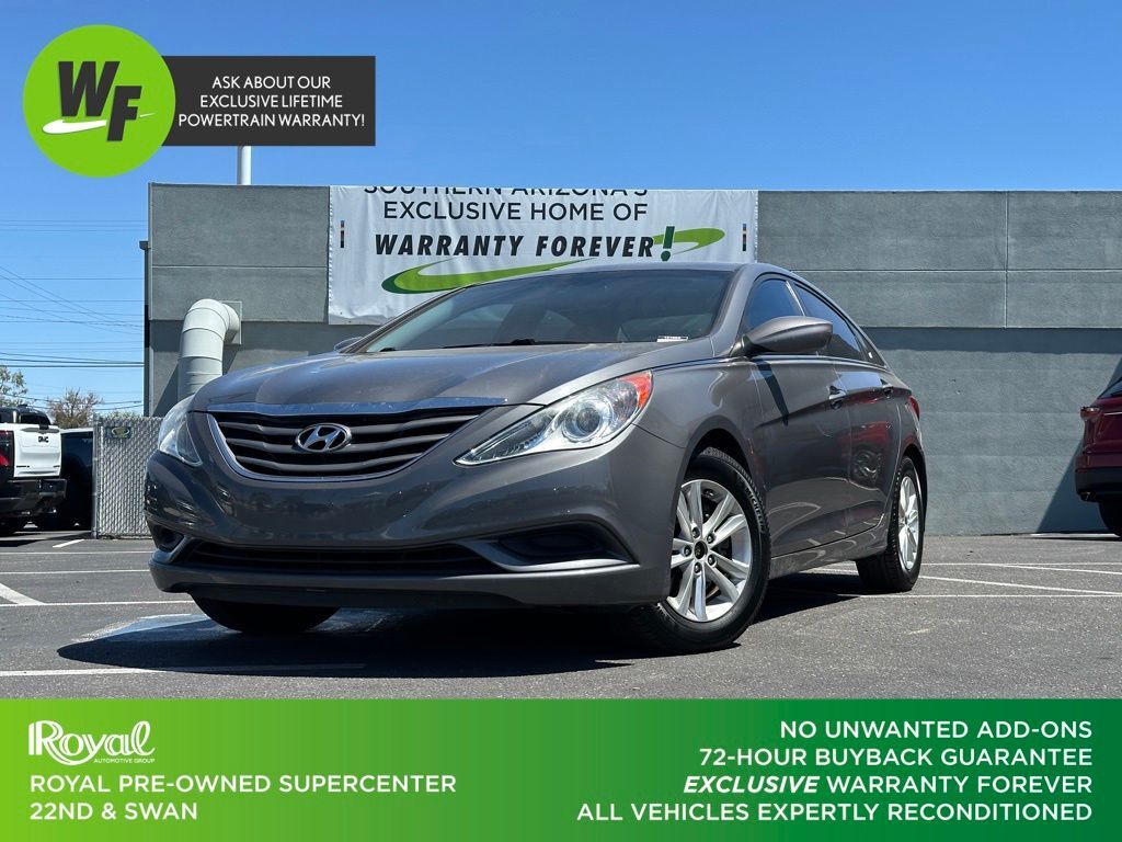 2011 Hyundai Sonata GLS