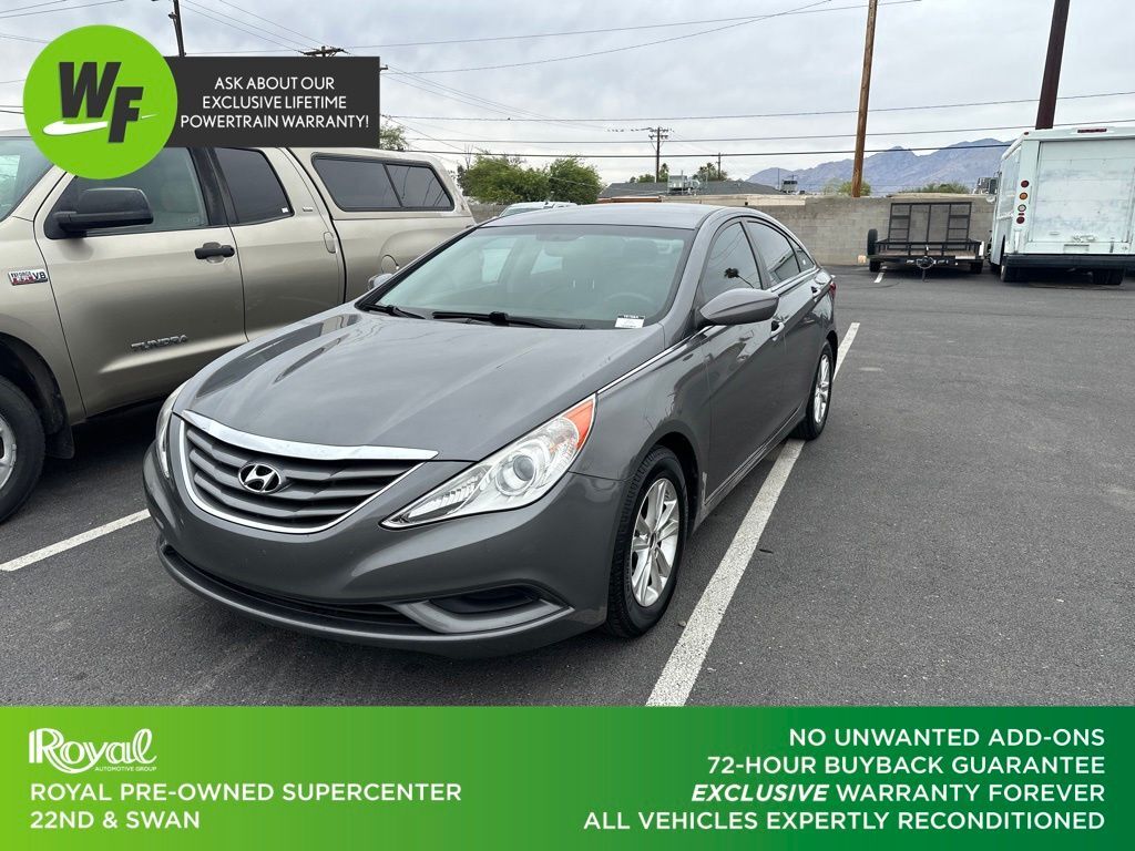2011 Hyundai Sonata GLS