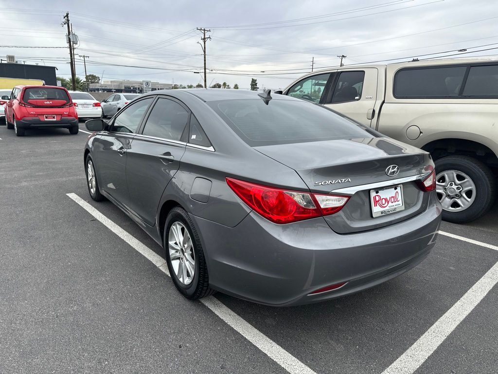 2011 Hyundai Sonata GLS