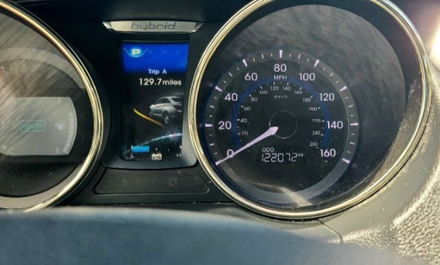 2011 Hyundai Sonata Hybrid SE Gaston SC