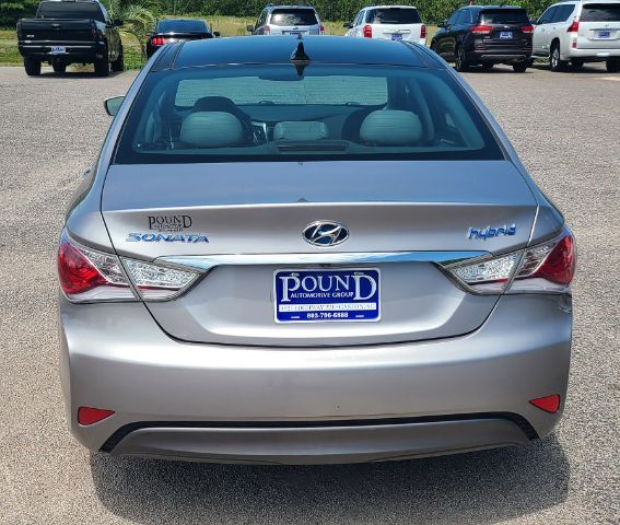 2011 Hyundai Sonata Hybrid SE Gaston SC