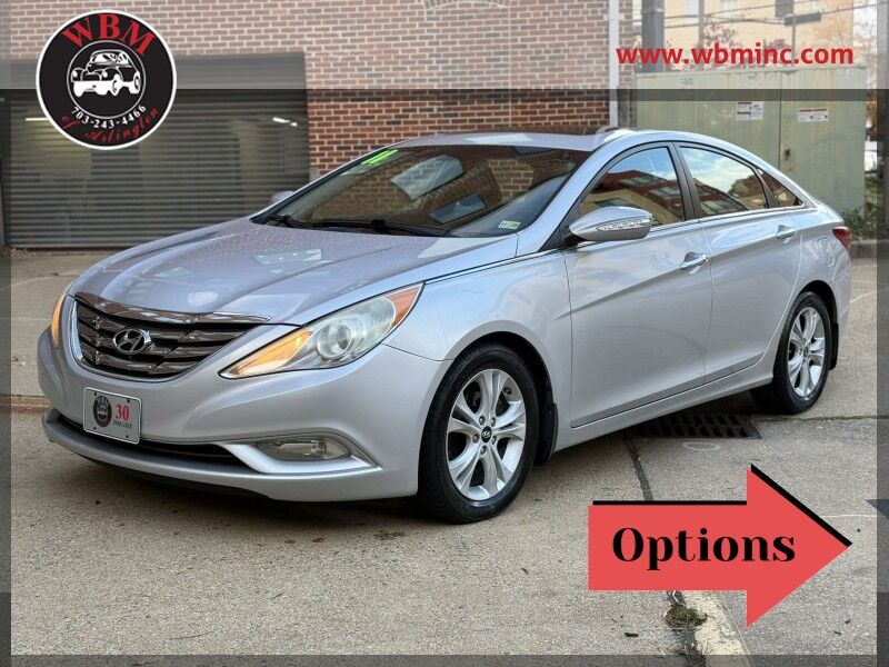 2011 Hyundai Sonata Limited FWD