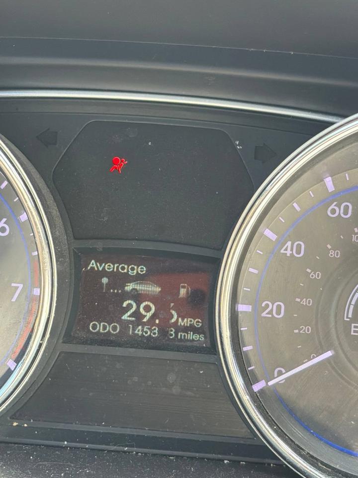 2011 Hyundai Sonata Ltd Hurst TX