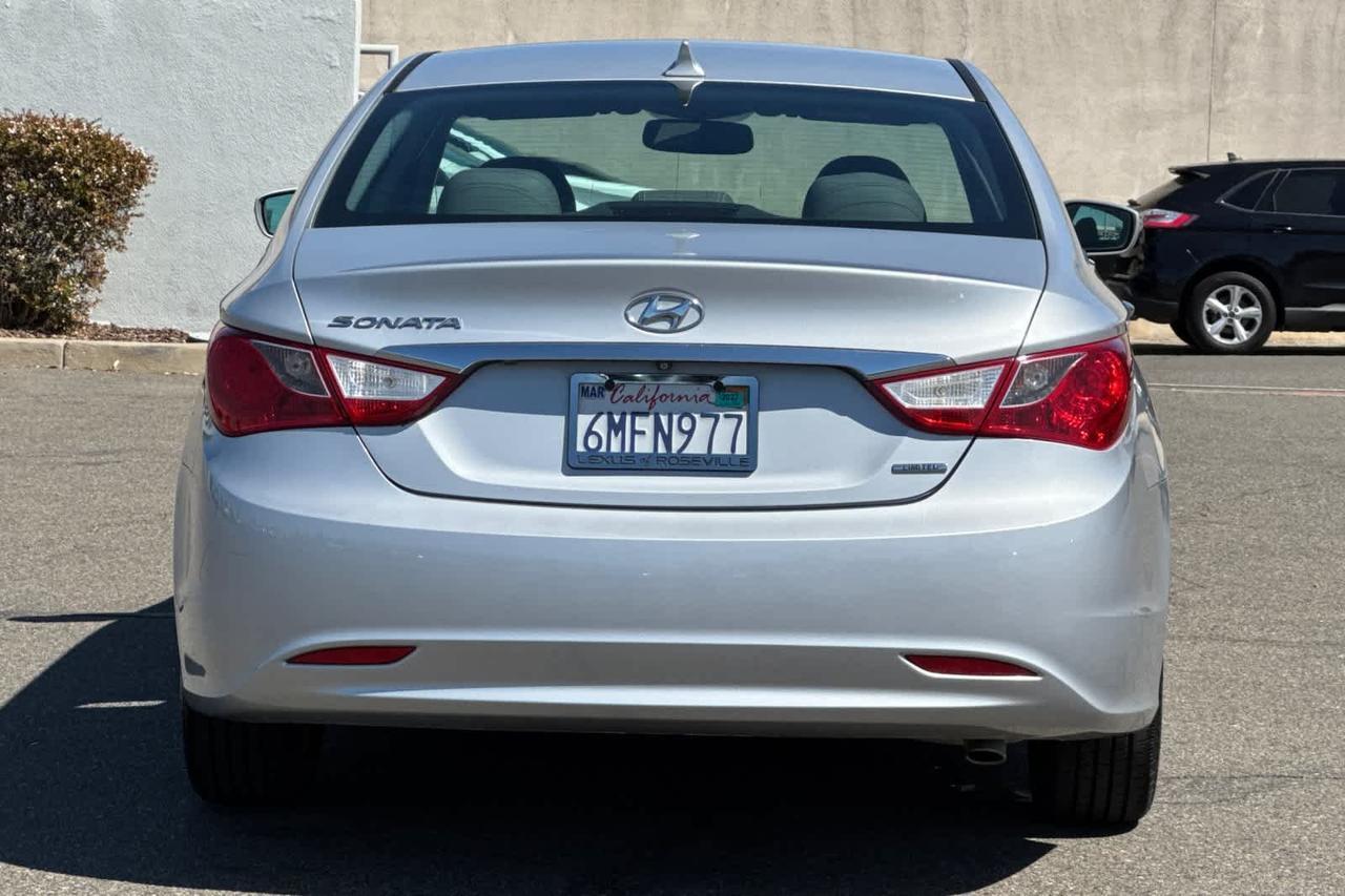 2011 Hyundai Sonata Ltd Roseville CA