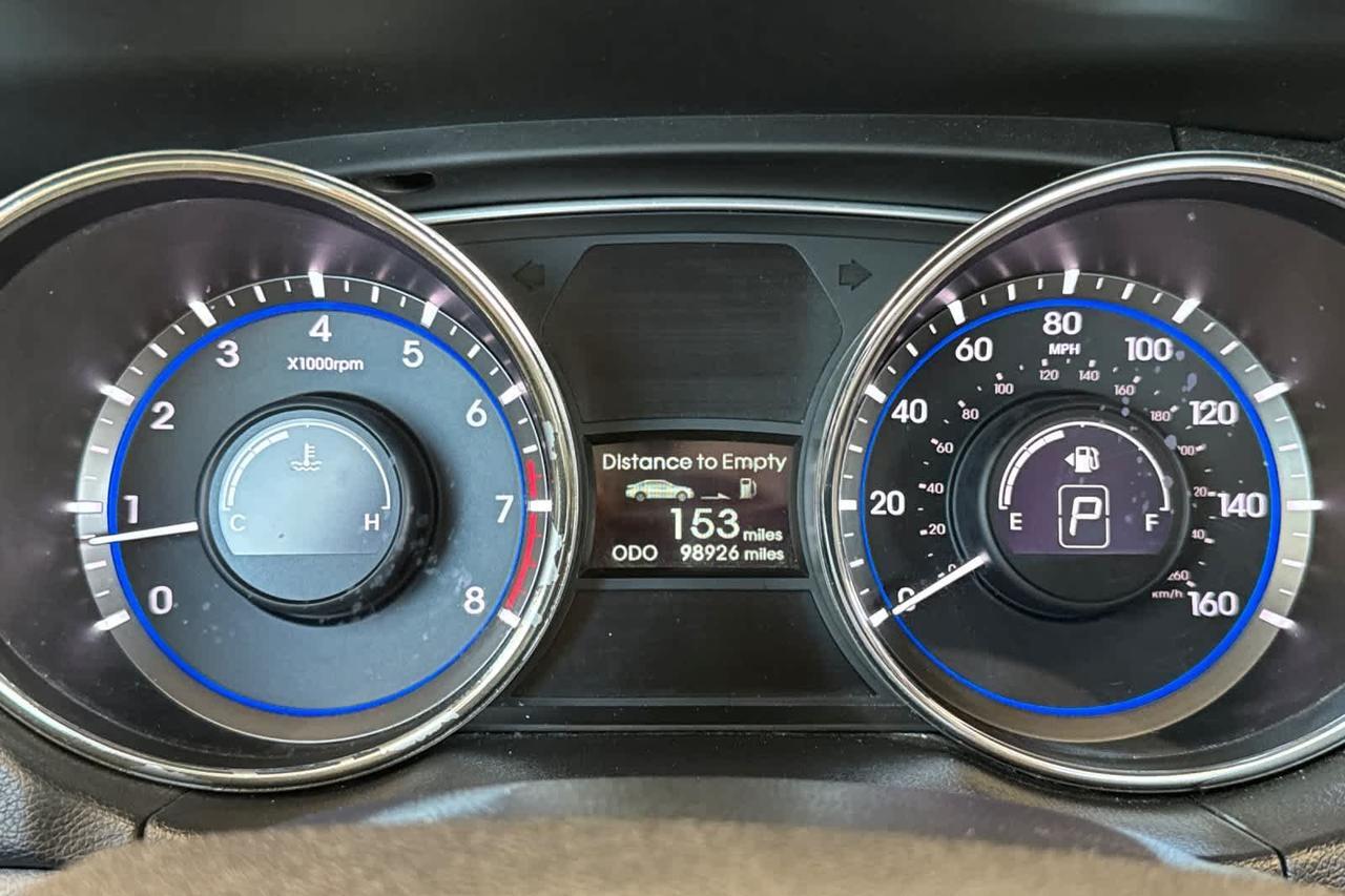 2011 Hyundai Sonata Ltd Roseville CA
