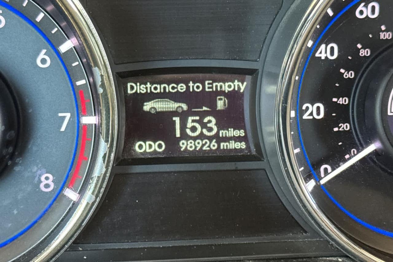 2011 Hyundai Sonata Ltd Roseville CA