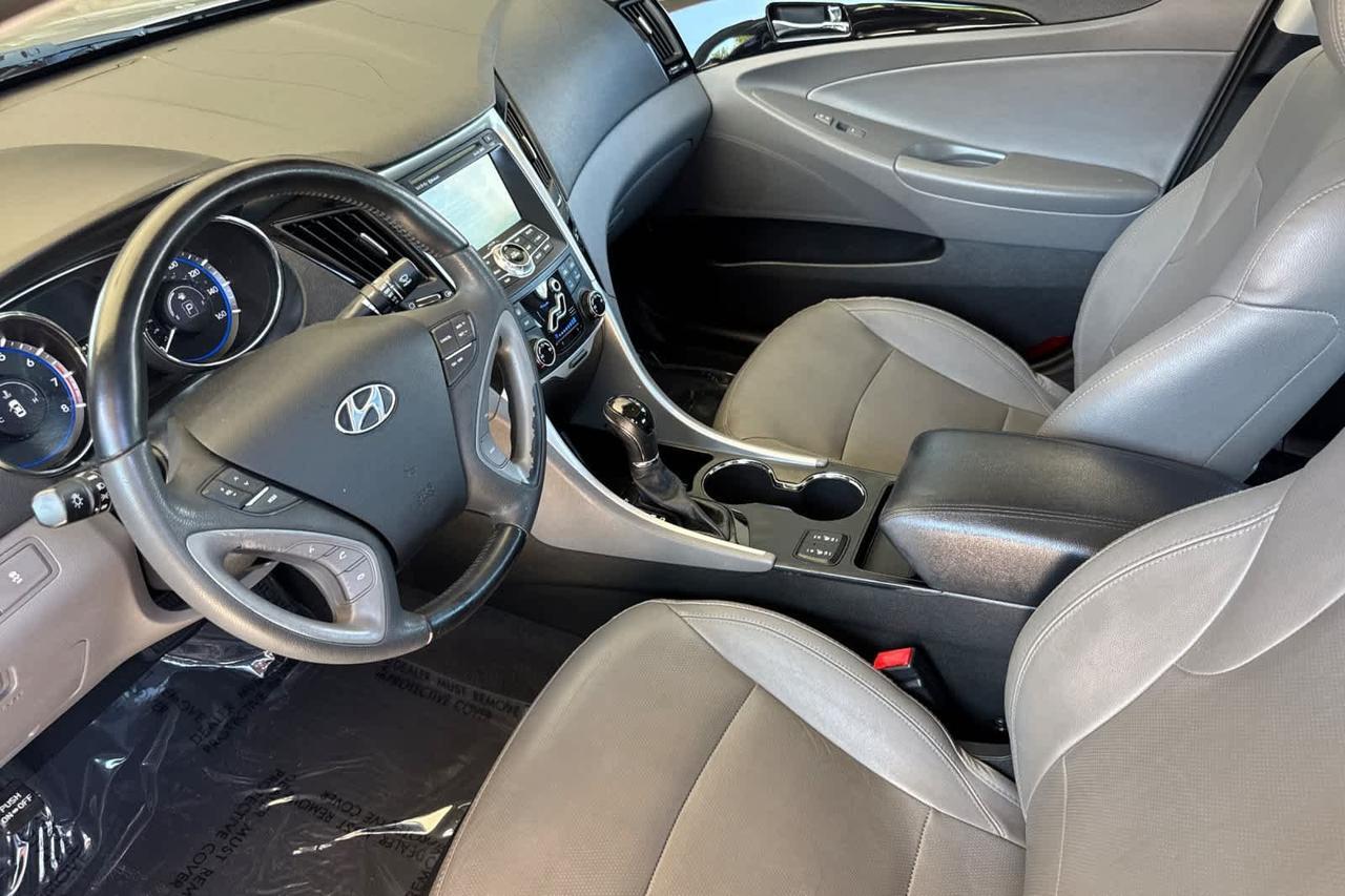 2011 Hyundai Sonata Ltd Roseville CA
