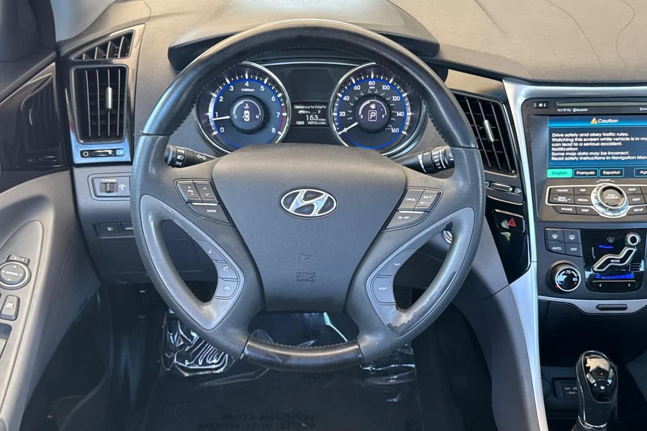 2011 Hyundai Sonata Ltd Roseville CA
