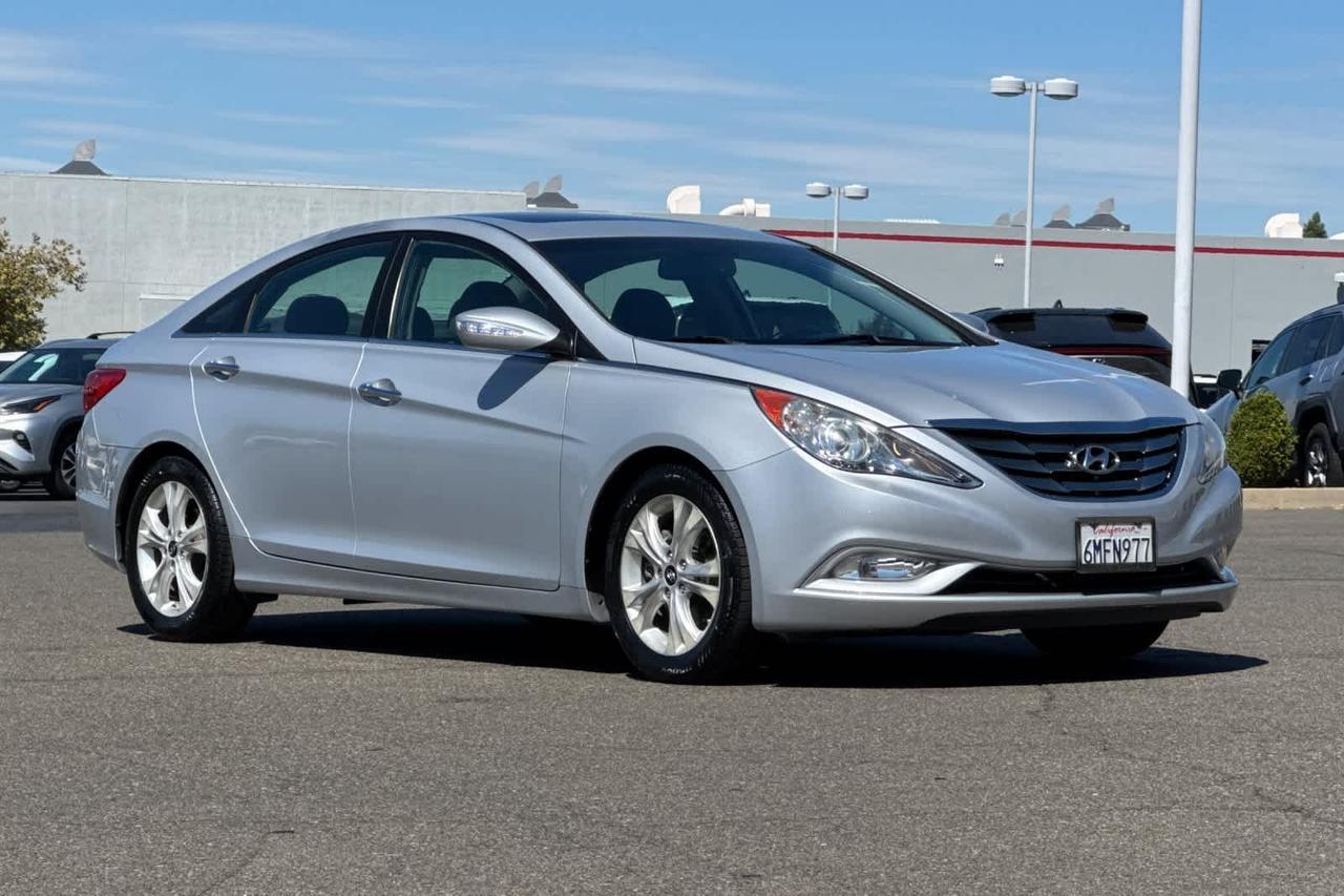 2011 Hyundai Sonata Ltd Roseville CA